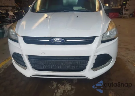 2014 Ford Escape Se from USA, damaged, VIN 1FMCU9GX2EUC14993